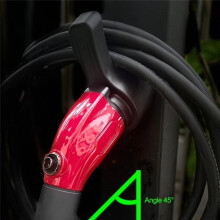 Supporto per Caricabatterie EV da Parete, Organizer per Cavi di Ricarica per Auto Elettriche, Supporto per Caricabatterie per Auto Elettriche, Presa
