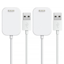 2 Pack Charger Dock Compatible with for Verizon Gizmo Watch 1 2 3, Kids Smartwatch Accessories 1M