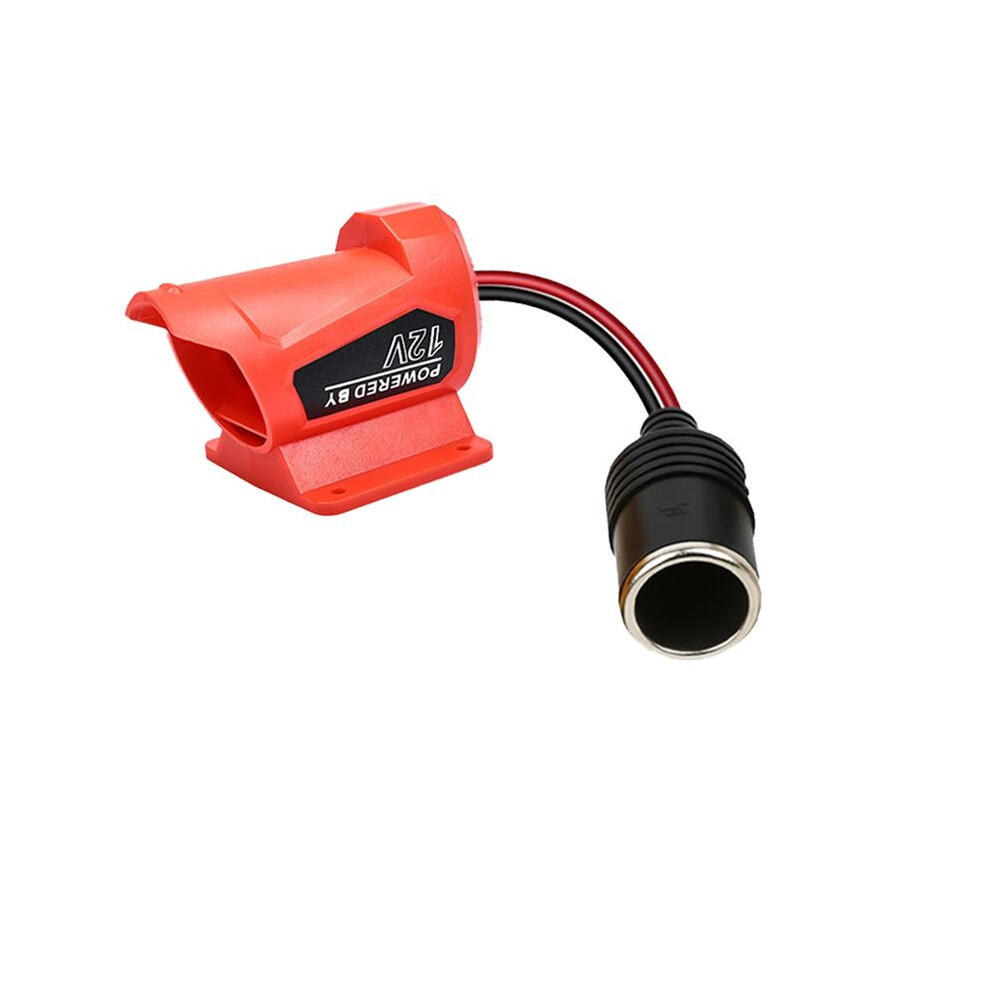 Battery Adapter For 12V M12 Battery M12 Power Tool Battery 12V Cigarette Lighter Female Socket 6031146218237