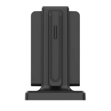 Charging Dock for 2 - Compatible with 4 Joycons, Efficient Charging Station, Essential Gaming Accessory