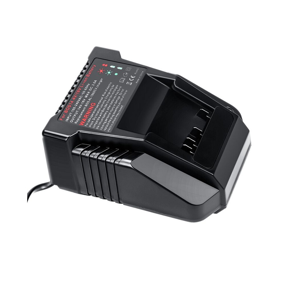 3A Lithium Battery Charger For 14.4V-18V Bat619g Bat619 Bat609g Bat609 Bat618 Bat610g Bat614 Battery Charger (Eu) 6132829021776