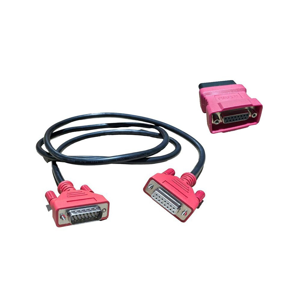 Ds708 15Pin Adapter Obd 2 Extension Cable For Autel Maxisys Car Diagnostic Tool 15Pin 26Pin Cable Ds708 Main Cable 4713416152244