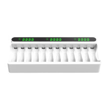For VariCore VC12 Type-C 12 Slot Intelligent Charger Specially for 1.2V AA/AAA Ni-MH/Ni-CD Rechargeable Battery