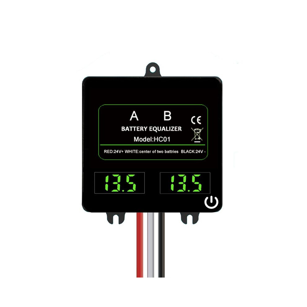 Photos - Speakers Battery Balancer for Two-Cell Lead-Acid Batteries HC01-SW Voltage Balancer Lead-Acid Battery Charger Regulator