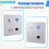 Wall Embedded Wireless WIFI AP Router Socket Outlet Wall Charger WiFi  Socket Electric Wall Sockets 5