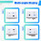 Wall Embedded Wireless WIFI AP Router Socket Outlet Wall Charger WiFi  Socket Electric Wall Sockets 7