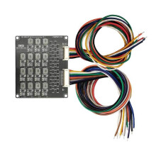 Active Balancer 1.2A Equalizer 16S Li-Ion Lifepo4 Transfer Board LTO Lithium Battery 16S