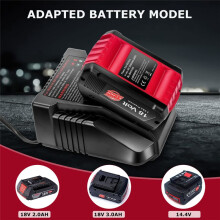 3A Lithium Battery Charger for  14.4V-18V BAT619G BAT619 BAT609G BAT609 BAT618 BAT610G BAT614 Battery Charger (EU)