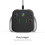Charging Dock Grip Adapter for Switch2  Charger Type-C Multifunction Controller for   2 Accessories 8
