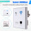 Wall Embedded Wireless WIFI AP Router Socket Outlet Wall Charger WiFi  Socket Electric Wall Sockets 4