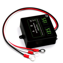 Batteribalanserare för Tvåcells Blybatterier HC01-SW Spänningsbalanserare Laddarregulator för Blybatterier