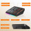 Charging Dock for  2 Controller Charger Station with Indicator Light for  2 Controllers 6
