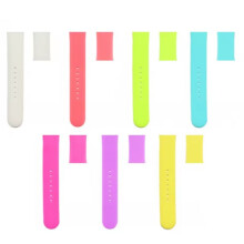 Luminous Silicone Loop Strap for Watch Band Ultra 2 Sport Bracelet for Iwatch 8 7 6 5 4 Se