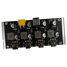 PD65W 4-Way Fast Charger Module PD3.0/2.0 QC3.0/2.0 FCP AFC Type-C DC12-30V Quick Charging Board for