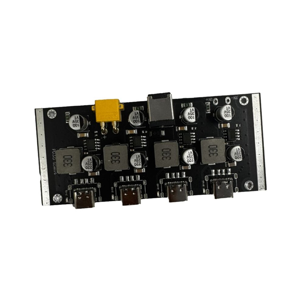 Pd65w 4-Way Fast Charger Module Pd3.0/2.0 Qc3.0/2.0 Fcp Afc Type-C Dc12-30V Quick Charging Board For 6031794465793