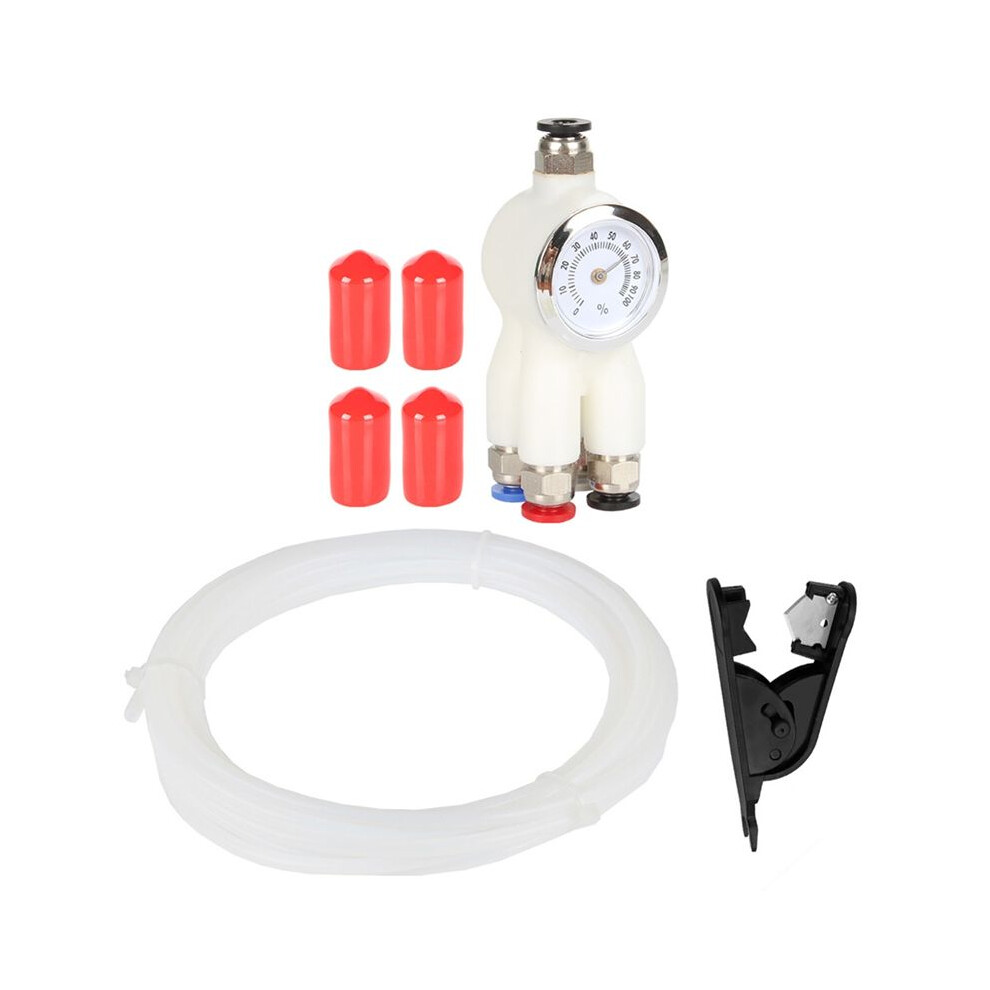 4-In-1 Ptfe Adapter For Bambu X1/P1 X1c P1s P1p A1 A1mini Connects 4 Feeding Modules Material Pipe Expansion Port Ams A 4711270991535