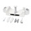 For /Meta Quest 3 Charging Dock,Headset Holder (with 2 Batteries), Wall Mount (Not Compatible with Quest 3S) 1