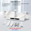 For /Meta Quest 3 Charging Dock,Headset Holder (with 2 Batteries), Wall Mount (Not Compatible with Quest 3S) 6