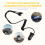 Autolader 3-Interface Universele Telefoonoplader voor IOS Android Type-C Auto-Opladeradapter Accessoires 6