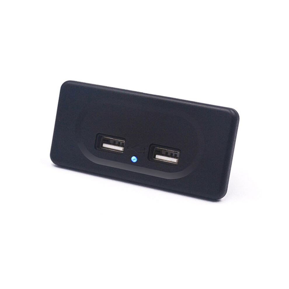 12V Car Socket Dual Usb Charger For Socket Car Installation Motorhome Caravan Car Accessories 3.1A 4713276379690