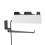 Metal Wall Mount Holder Compatible for  DualSense PS5 Controller Charging Station(Charging Station Not Include) 6