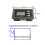 XY-CD60 Solar Battery Charger Controller Module Powered Off  Voltage Protection Undervoltage and Depletion Protector 6