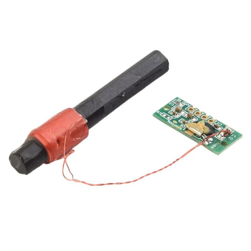 WWVB 60KHz Single Frequency Module Receiver Module Radio  Module Radio Clock Module DCF Receiver Module with Antenna 2