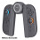 Ipega for  2  Charging Grip Accessory Portable Charger LED Charger Indicator Handle Bracket Stand 5