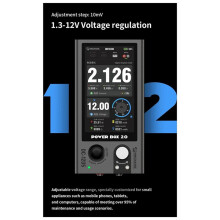 MECHANIC POWER BOX 2.0 Portable Adjustable Power Supply Digital /Curve / Pointer Display 12V 5A Output Built-in Battery Power