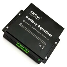 48V BM202S Batteriutjämnare LED-Display 2 X 24V Bly-Syra-Gelbatterier Seriebalanserare 2S Aktiv NCM 48V
