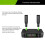Professional Wireless Charging Microphone Set for Stage Singing Dynamic Live Broadcast 1 Drag 2 Pack Home Handheld Mic 5