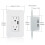 WiFi  Wall Power Outlets Plug with USB Socket Tuya APP Remote Control US Wall Outlets for Alexa  Home 7