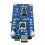 Battery Capacity Tester FX35 5A 35W Electronic Load Tester USB Power Tester Adjustable Resistor LCD Display 5