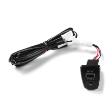PD+QC3.0 Dual Car Fast Charging Charger for RAV4 Wildlander 2020-2023