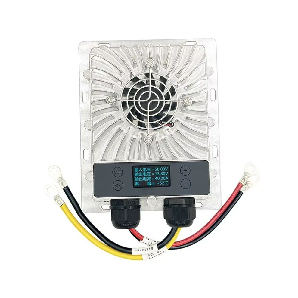600W Step-Down Mppt Solar Charging Controller 10-30V/17-85V Output Solar Intelligent Temperature Recharging Controller 6031545710899
