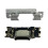 1set DIY USB Port USB-C USB Type-C Charging Port Socket Interface Connector for  PSP GO Console Replacement Part 1