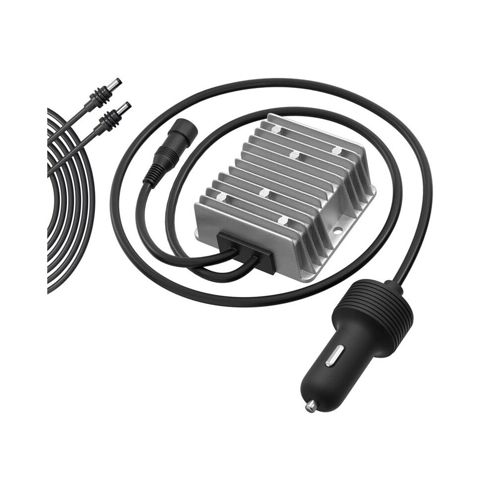 For Starlink Gen 3 Step Cigarette Lighter Power Adapter With Cable 57V 4.5A Output 10V-36V Input 18Awg Car Charger 6031581669168
