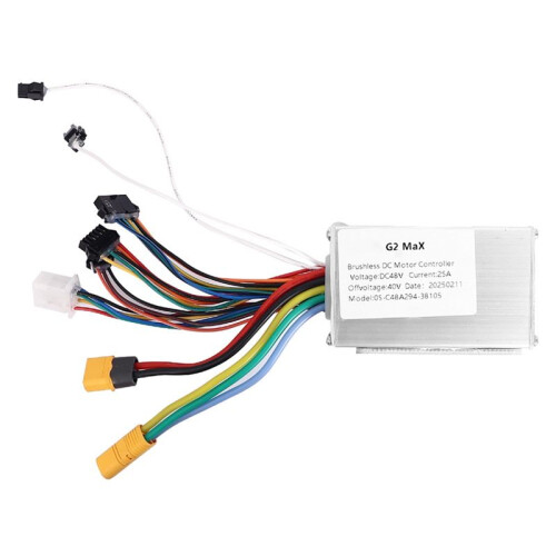 For  KIRIN  G2 MAX DC48V 25A Brushless  Motor Controller Electric Scooter Replacement Parts 1