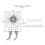 600W Step-Down MPPT Solar Charging Controller 10-30V/17-85V Output Solar Intelligent Temperature Recharging Controller 6
