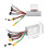 For  KIRIN  G2 MAX DC48V 25A Brushless  Motor Controller Electric Scooter Replacement Parts 8