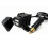 Motorcycle Dual USB Charger Socket Power Adapter with 150cm Cable for Phone GPS SatNav EU Plug 3