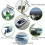 600W Step-Down MPPT Solar Charging Controller 10-30V/17-85V Output Solar Intelligent Temperature Recharging Controller 3