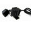 Motorcycle Dual USB Charger Socket Power Adapter with 150cm Cable for Phone GPS SatNav EU Plug 2