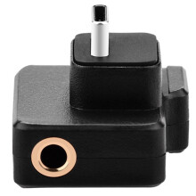 For Osmo Action Dual 3.5mm USB-C Adapter for OSMO Action Enhances Sound Quality While Charging or Data Kit