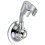 Shower Head Holder with Adjustable Height Suction Cup Wall Mount Bracket for Handheld Silver 1