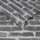 Superfresco Easy Superfresco Easy Industry Brick Effect Black/Grey Paste the Wall Wallpaper 2