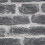 Superfresco Easy Superfresco Easy Industry Brick Effect Black/Grey Paste the Wall Wallpaper 3