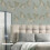 Superfresco Easy Superfresco Easy Duck Egg Wisteria Floral Wallpaper 1