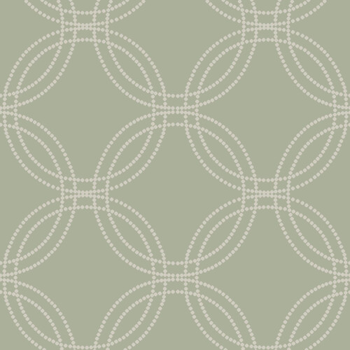 Superfresco Easy Superfresco Easy Serpentine Geometric Sage Wallpaper 2