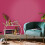 ENVY Envy Stitch Please Raspberry Textured Plain Wallpaper 3